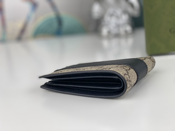 グッチ財布コピー側面デザイン